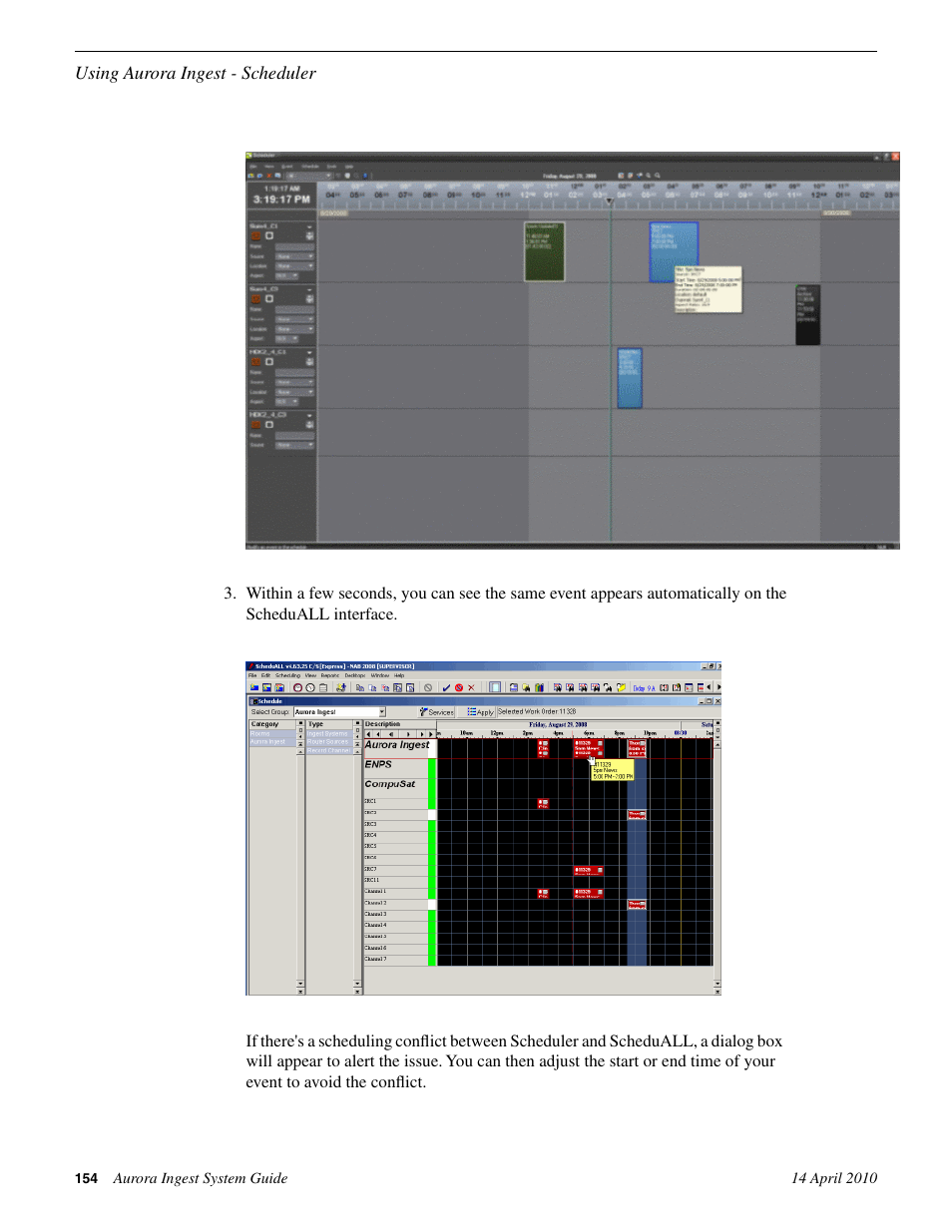 Grass Valley Aurora Ingest v.7.0.0 User Manual | Page 154 / 236