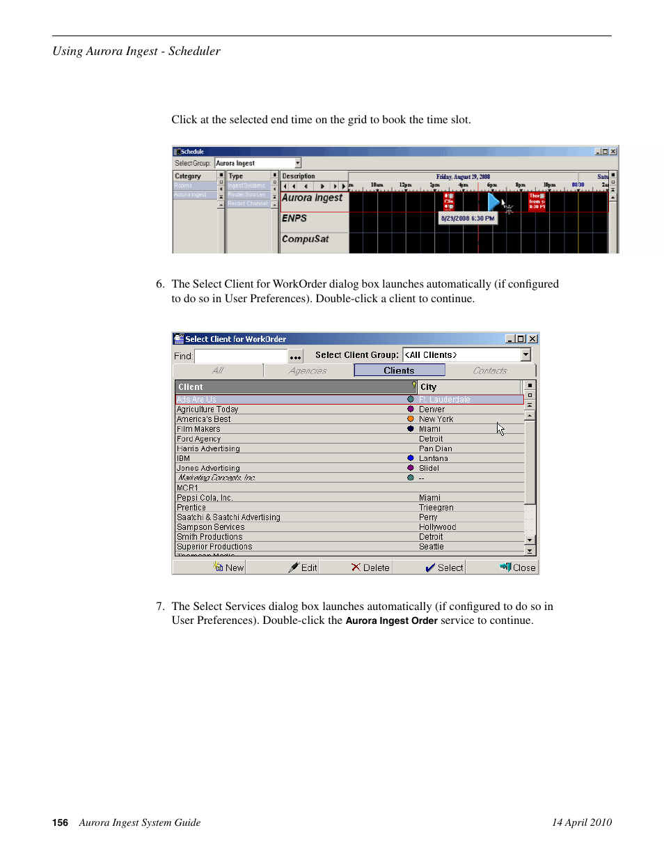 Grass Valley Aurora Ingest v.7.0.0 User Manual | Page 156 / 236