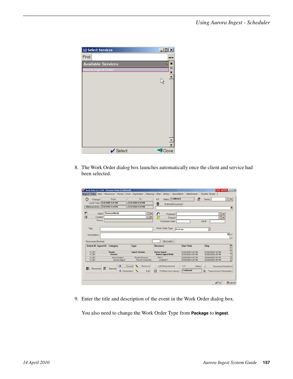 Grass Valley Aurora Ingest v.7.0.0 User Manual | Page 157 / 236