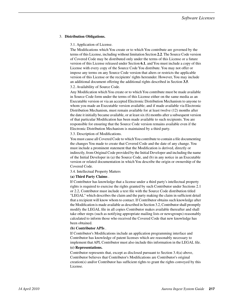 Grass Valley Aurora Ingest v.7.0.0 User Manual | Page 217 / 236
