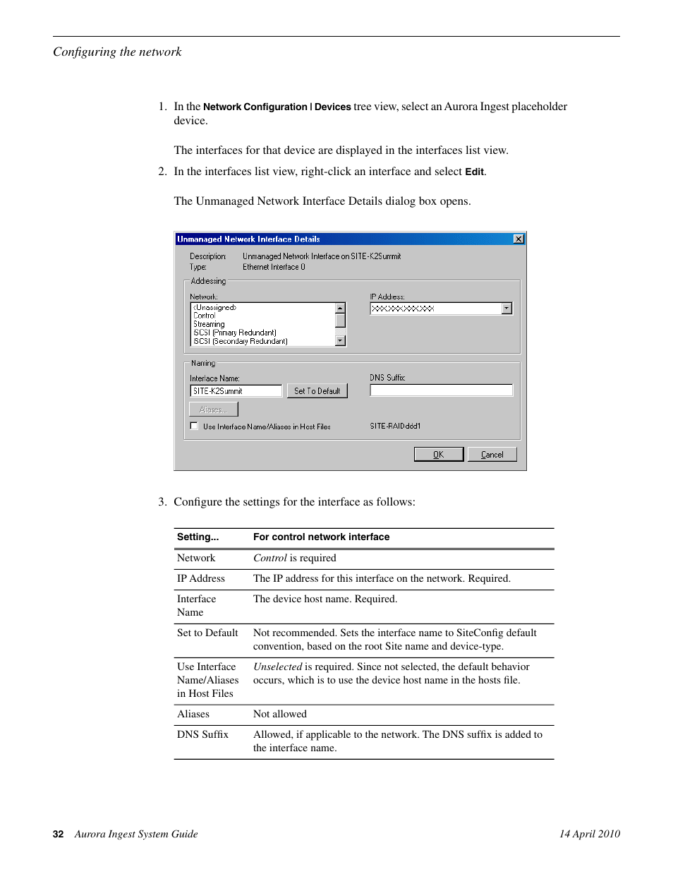 Grass Valley Aurora Ingest v.7.0.0 User Manual | Page 32 / 236