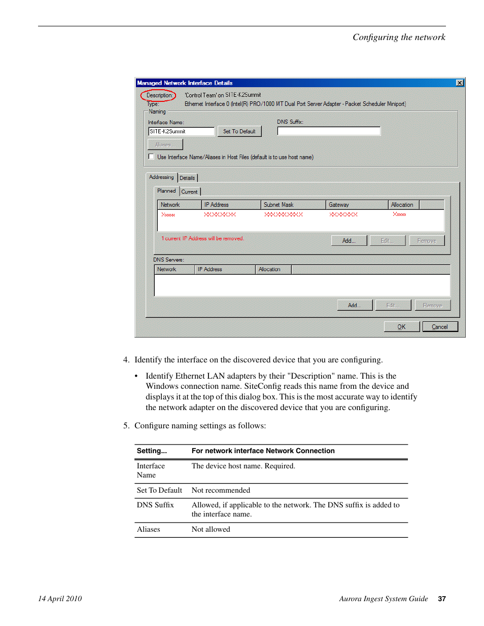 Grass Valley Aurora Ingest v.7.0.0 User Manual | Page 37 / 236