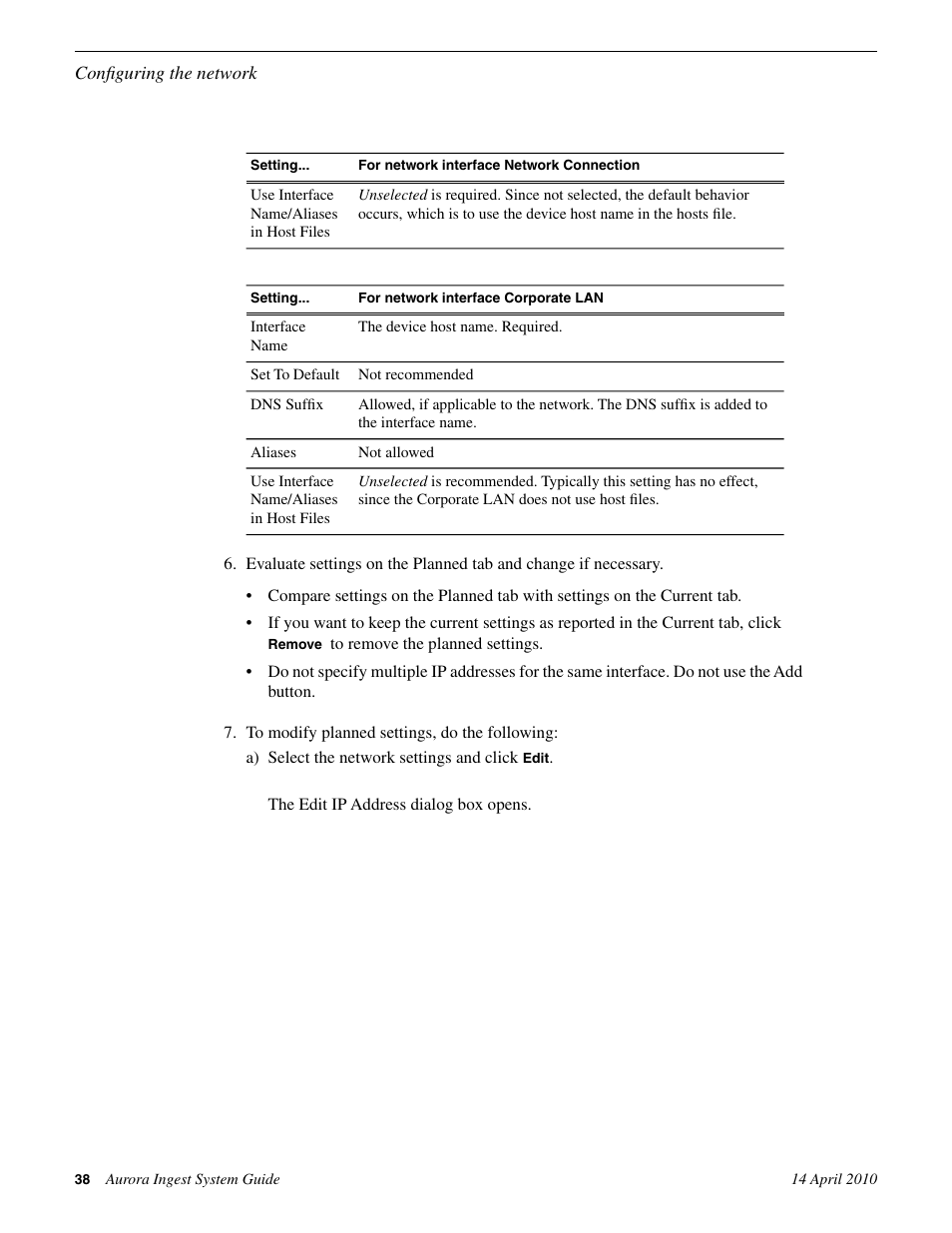 Grass Valley Aurora Ingest v.7.0.0 User Manual | Page 38 / 236