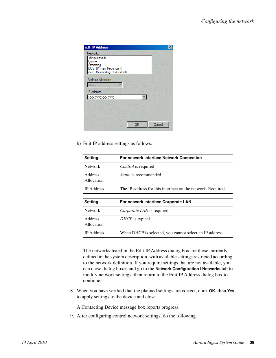 Grass Valley Aurora Ingest v.7.0.0 User Manual | Page 39 / 236