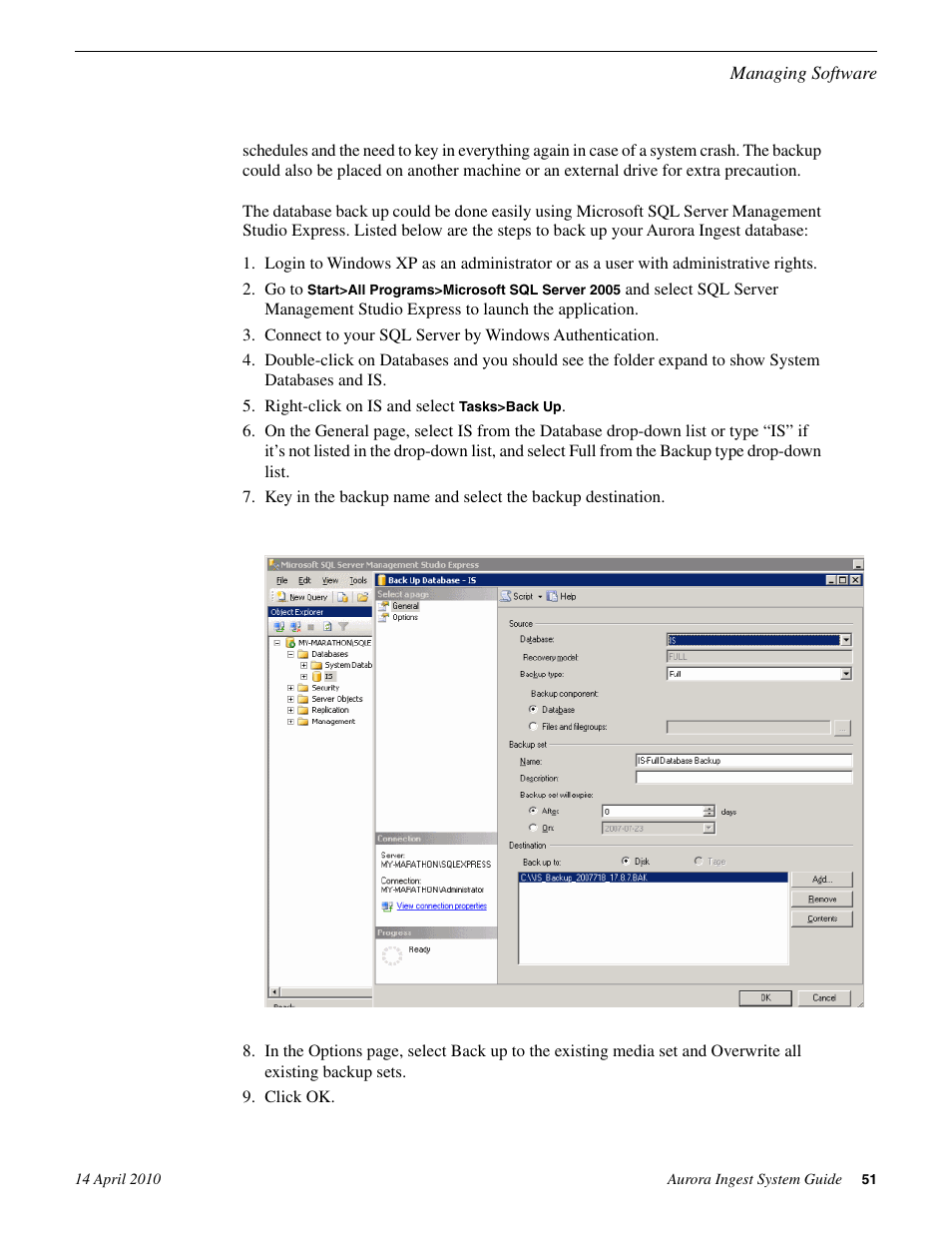 Grass Valley Aurora Ingest v.7.0.0 User Manual | Page 51 / 236