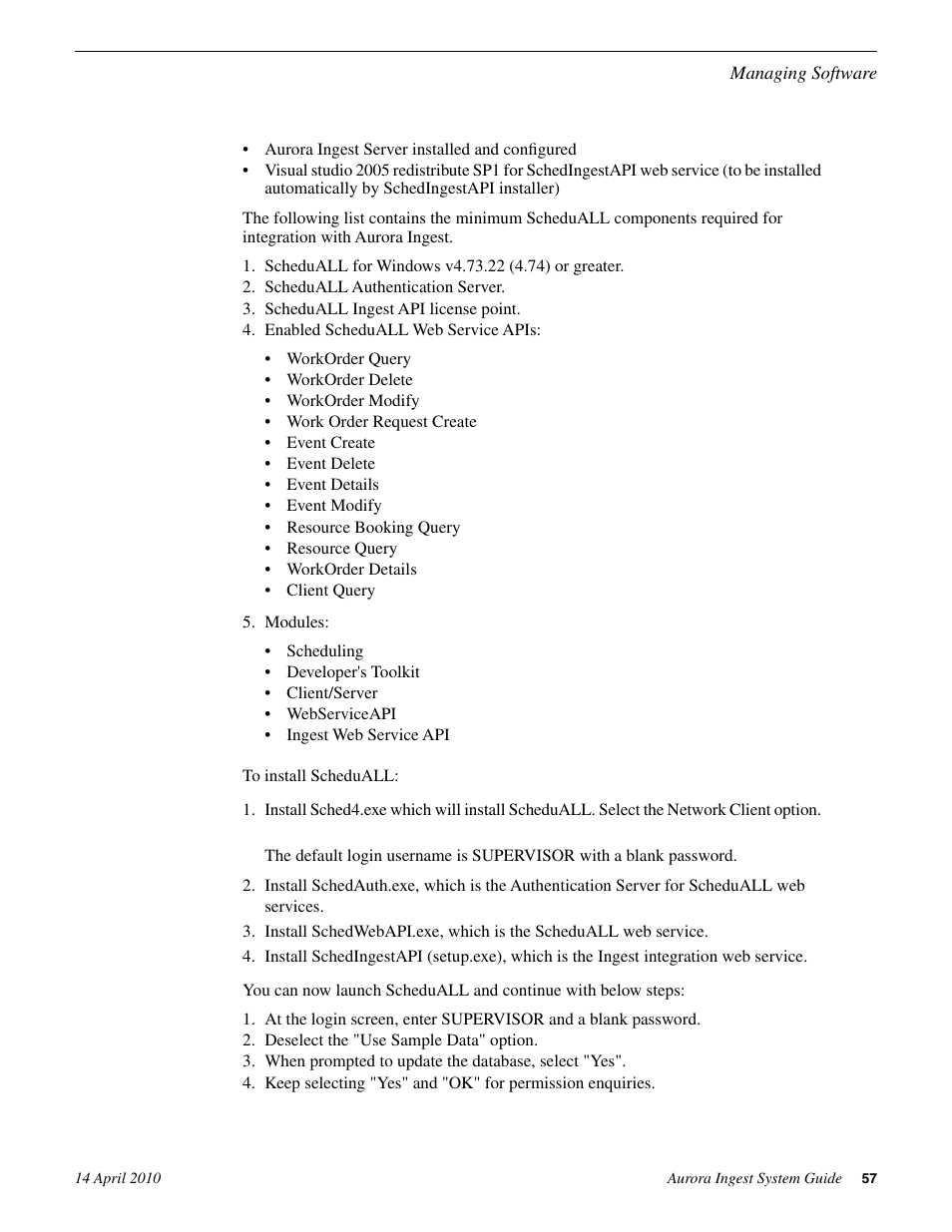 Grass Valley Aurora Ingest v.7.0.0 User Manual | Page 57 / 236