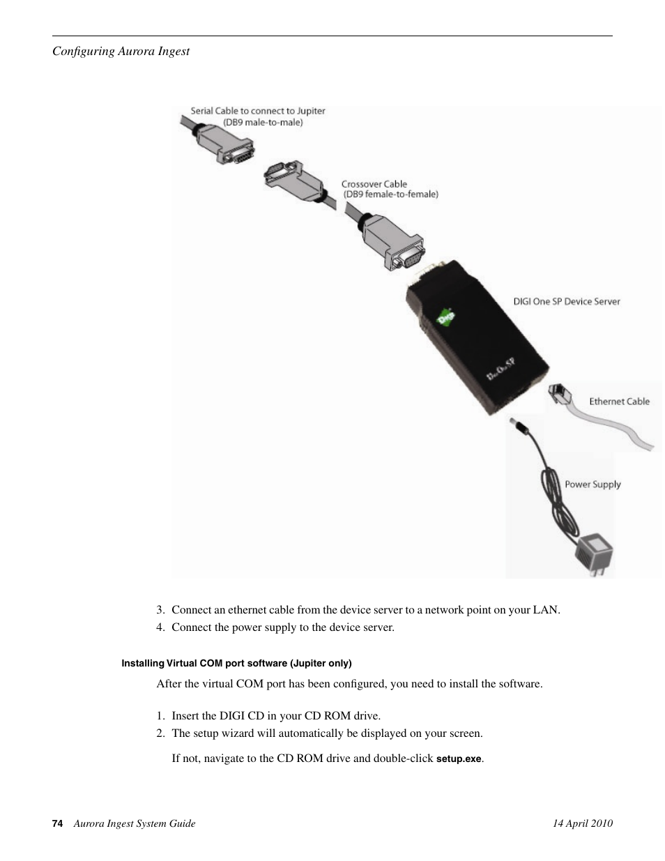 Grass Valley Aurora Ingest v.7.0.0 User Manual | Page 74 / 236