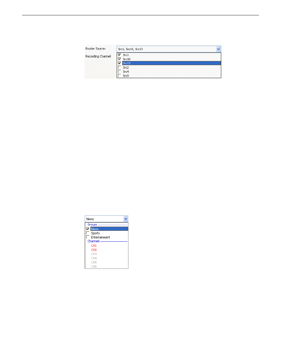 Grass Valley Aurora Ingest v.6.5.2 User Manual | Page 111 / 214
