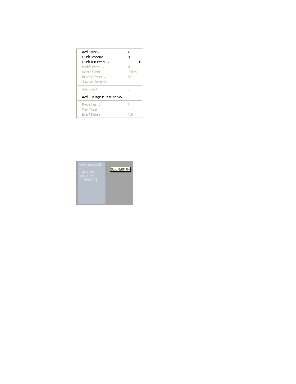 Grass Valley Aurora Ingest v.6.5.2 User Manual | Page 114 / 214