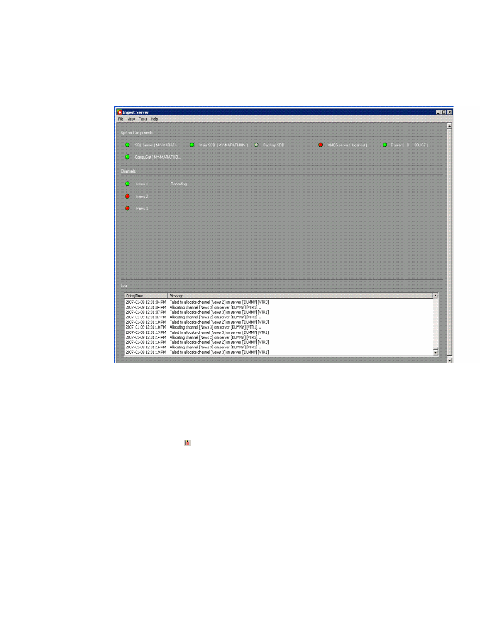 Grass Valley Aurora Ingest v.6.5.2 User Manual | Page 118 / 214