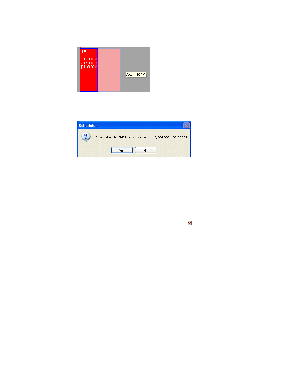 Deleting events, Using enps to schedule events, Setting up enps assignment grid | Deleting events using enps to schedule events | Grass Valley Aurora Ingest v.6.5.2 User Manual | Page 122 / 214