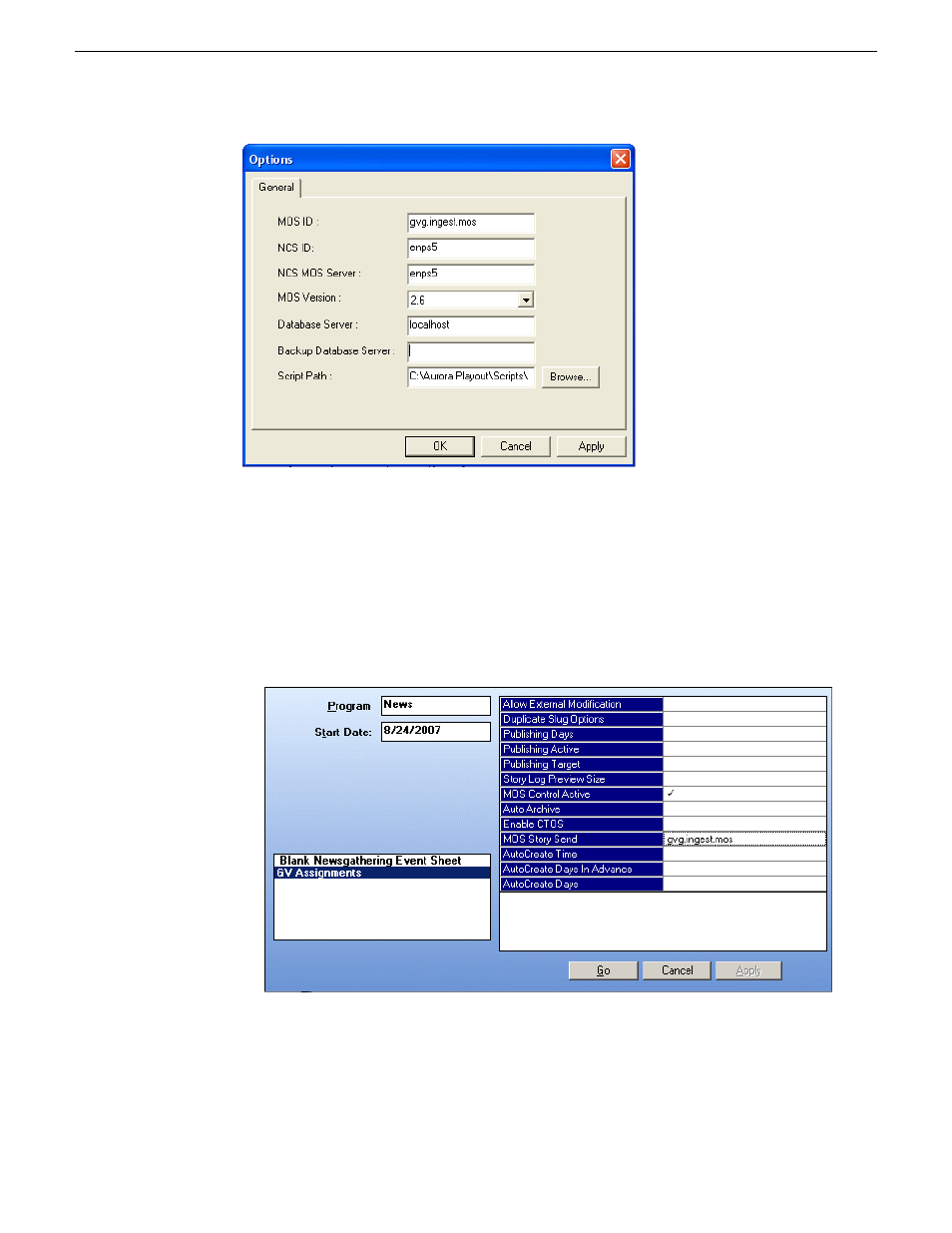 Grass Valley Aurora Ingest v.6.5.2 User Manual | Page 125 / 214