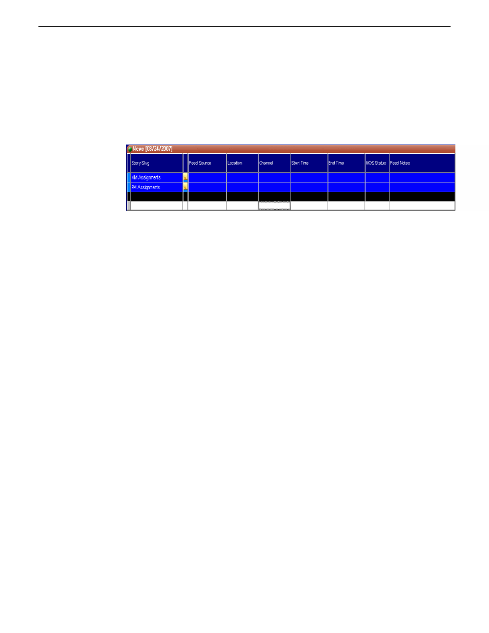 Grass Valley Aurora Ingest v.6.5.2 User Manual | Page 126 / 214
