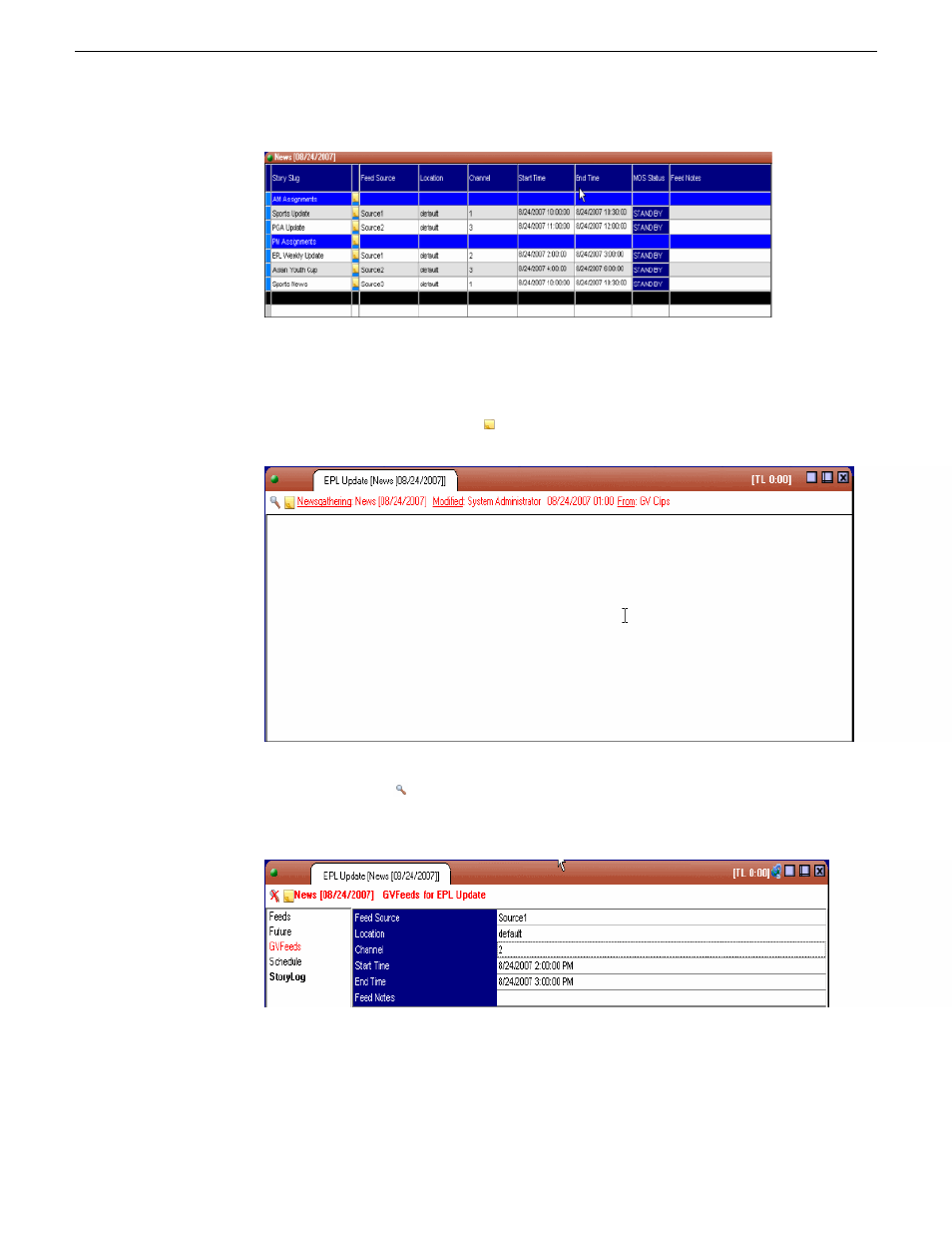 Grass Valley Aurora Ingest v.6.5.2 User Manual | Page 127 / 214