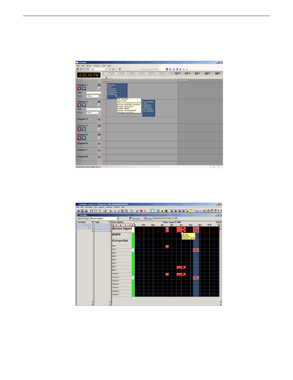 Grass Valley Aurora Ingest v.6.5.2 User Manual | Page 130 / 214