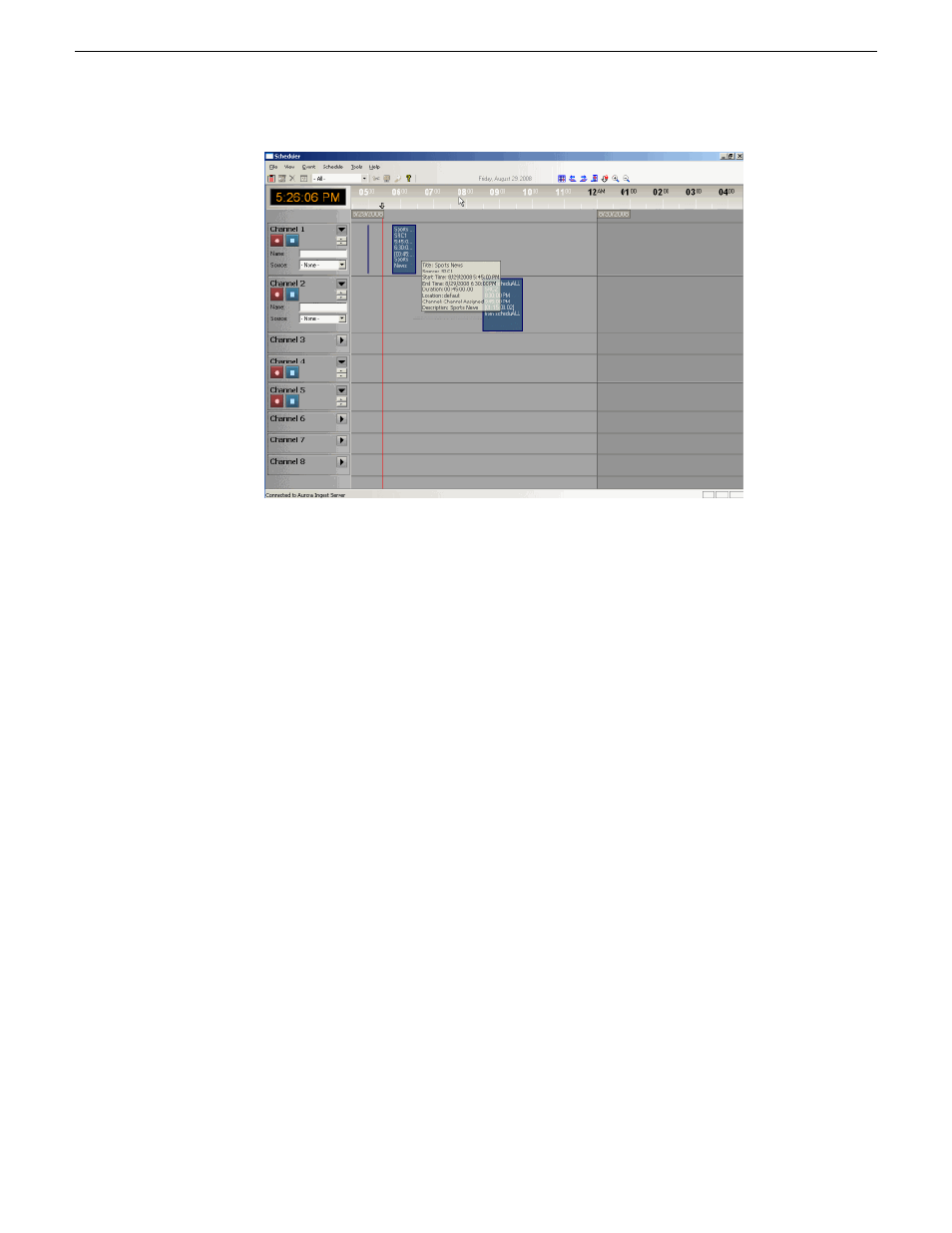 Grass Valley Aurora Ingest v.6.5.2 User Manual | Page 135 / 214
