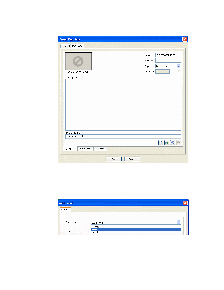 Grass Valley Aurora Ingest v.6.5.2 User Manual | Page 140 / 214