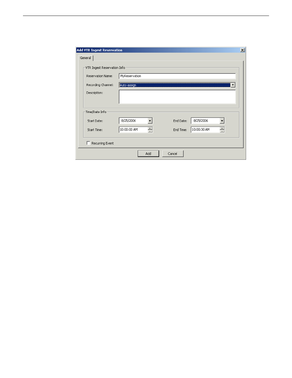 Using filters | Grass Valley Aurora Ingest v.6.5.2 User Manual | Page 142 / 214