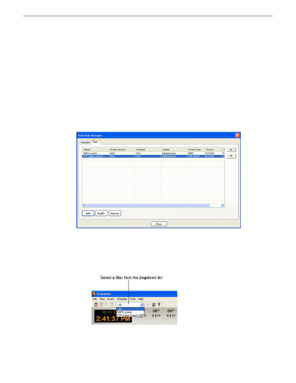 Grass Valley Aurora Ingest v.6.5.2 User Manual | Page 144 / 214