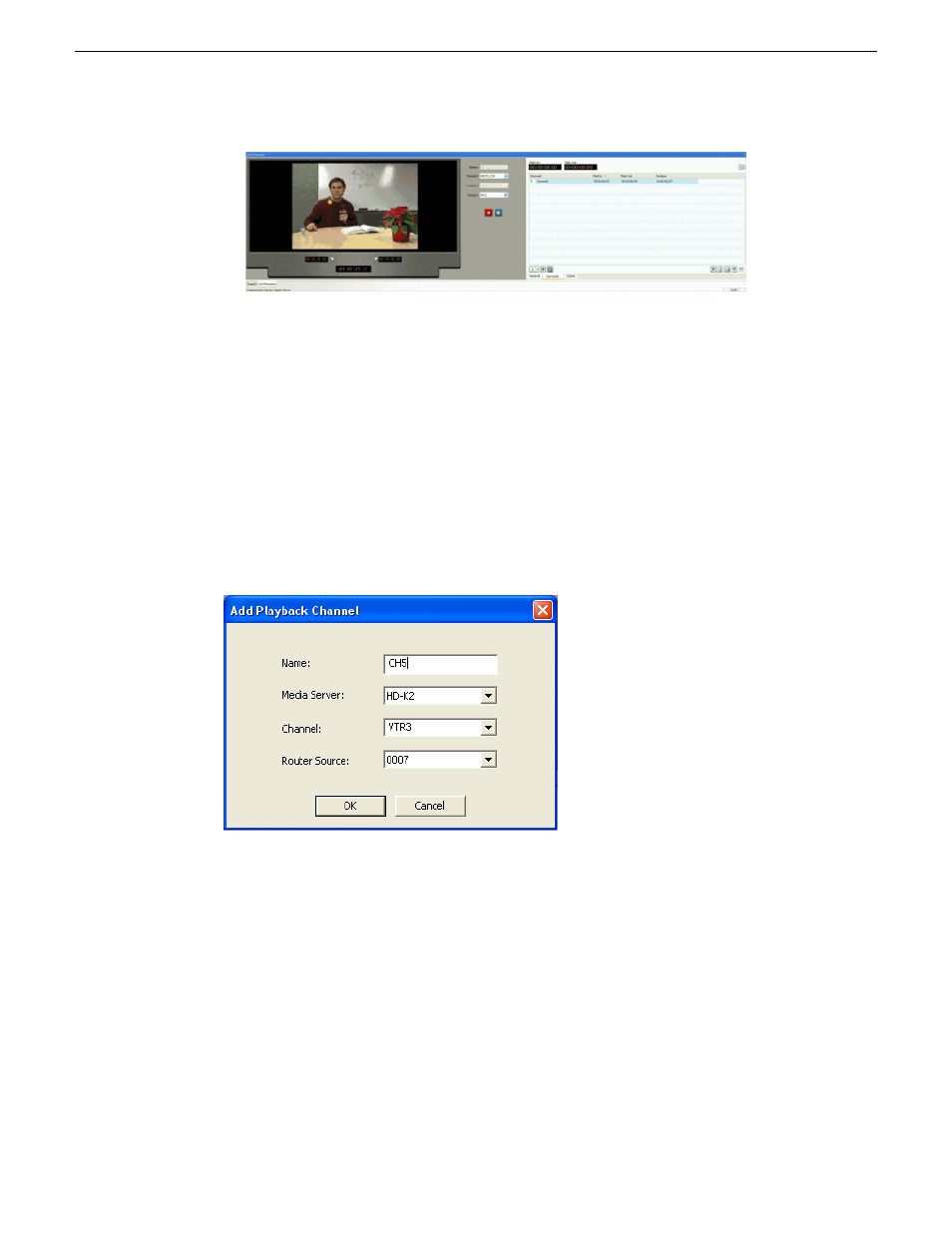 Selecting the asset viewer | Grass Valley Aurora Ingest v.6.5.2 User Manual | Page 150 / 214