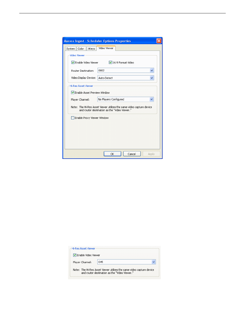 Grass Valley Aurora Ingest v.6.5.2 User Manual | Page 151 / 214