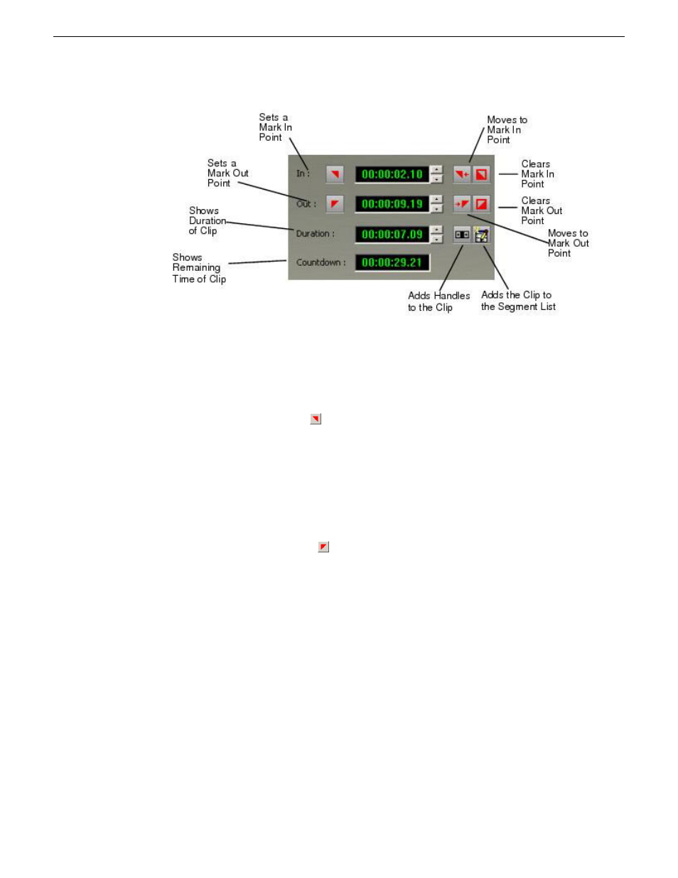 Recording clips to the media server | Grass Valley Aurora Ingest v.6.5.2 User Manual | Page 168 / 214