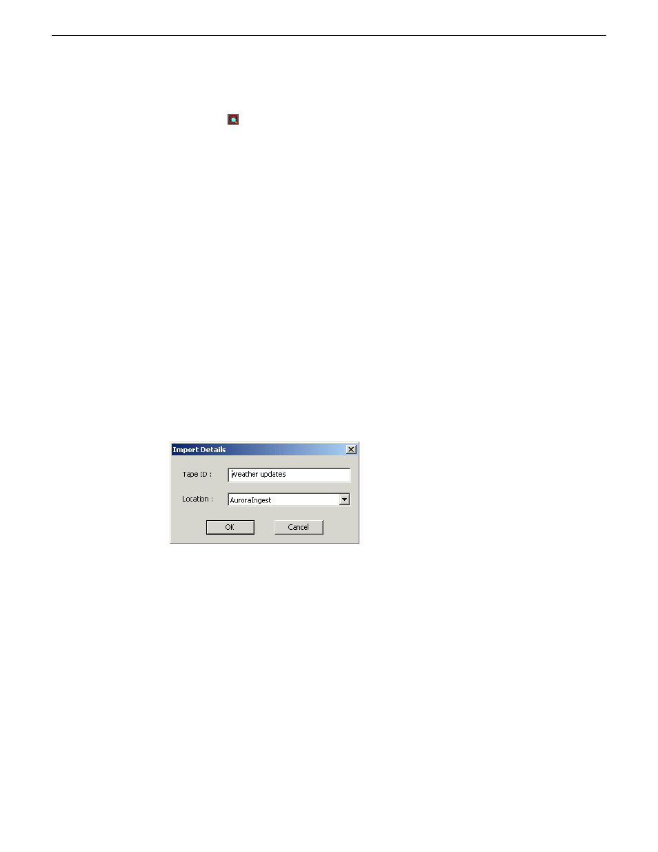 Importing an edl, Exporting an edl, Importing an edl exporting an edl | Grass Valley Aurora Ingest v.6.5.2 User Manual | Page 170 / 214