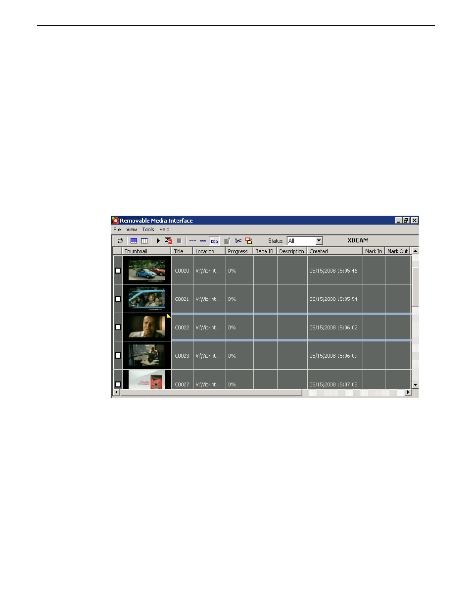 Overview of rmi, Using aurora ingest - rmi, Overview of rmi using aurora ingest - rmi | Grass Valley Aurora Ingest v.6.5.2 User Manual | Page 174 / 214