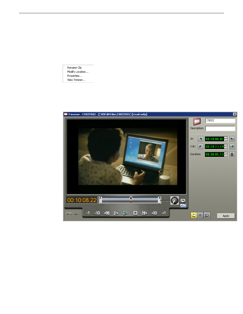 Grass Valley Aurora Ingest v.6.5.2 User Manual | Page 176 / 214