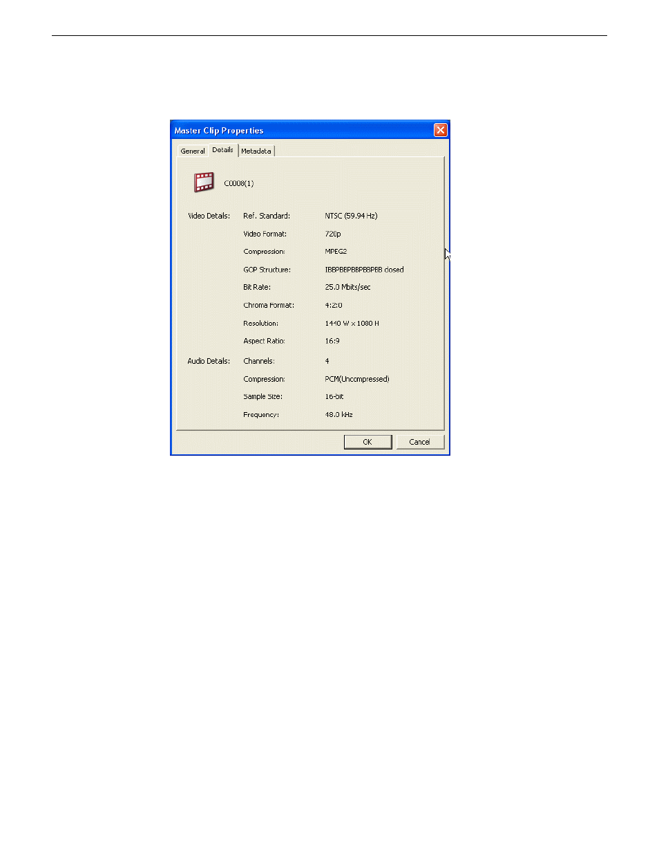 Grass Valley Aurora Ingest v.6.5.2 User Manual | Page 178 / 214