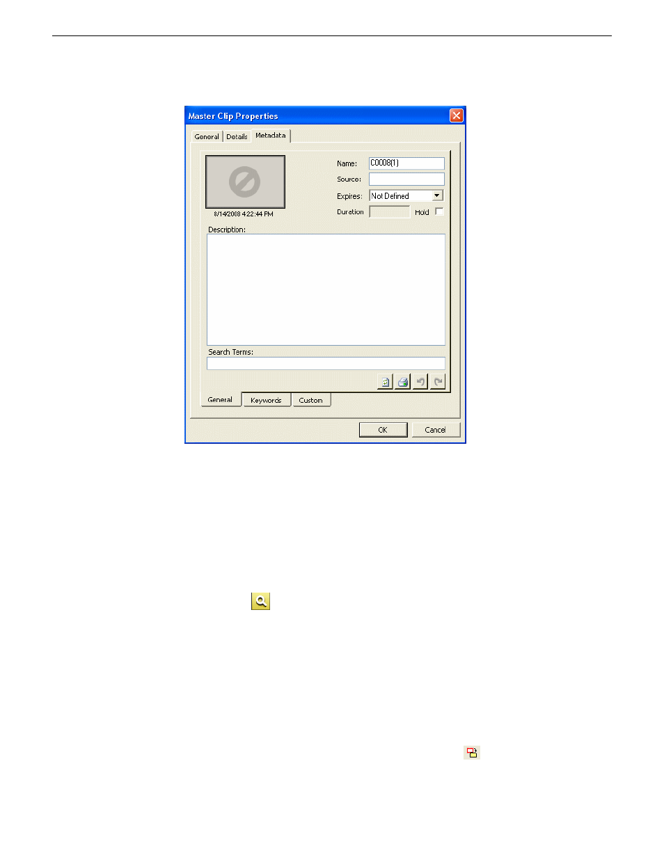 Caching proxy assets | Grass Valley Aurora Ingest v.6.5.2 User Manual | Page 179 / 214