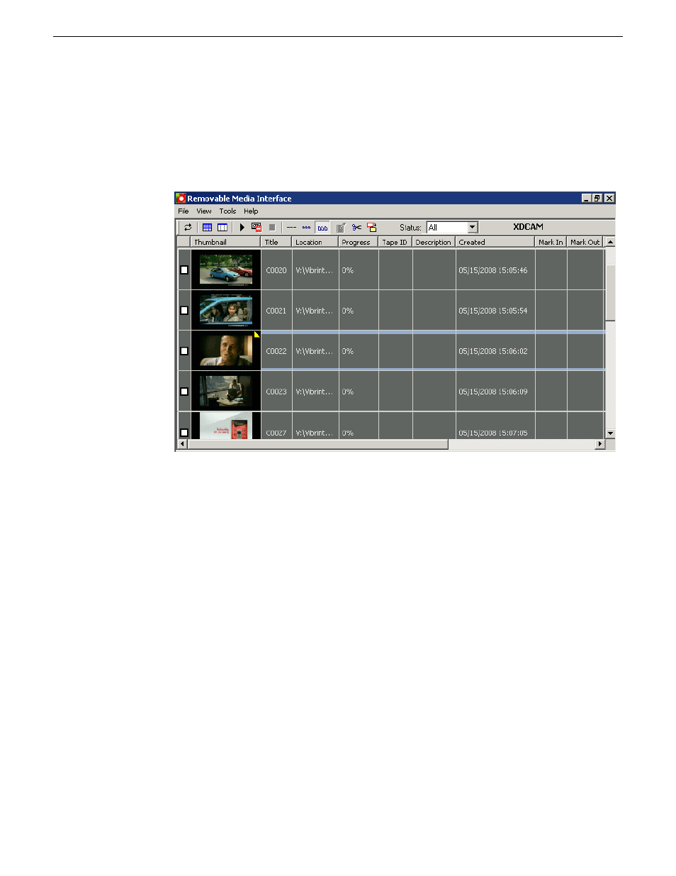 Grass Valley Aurora Ingest v.6.5.2 User Manual | Page 180 / 214