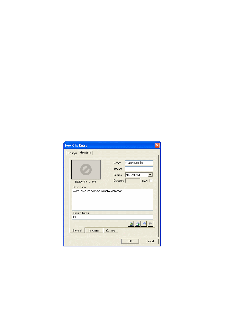 Grass Valley Aurora Ingest v.6.5.2 User Manual | Page 184 / 214
