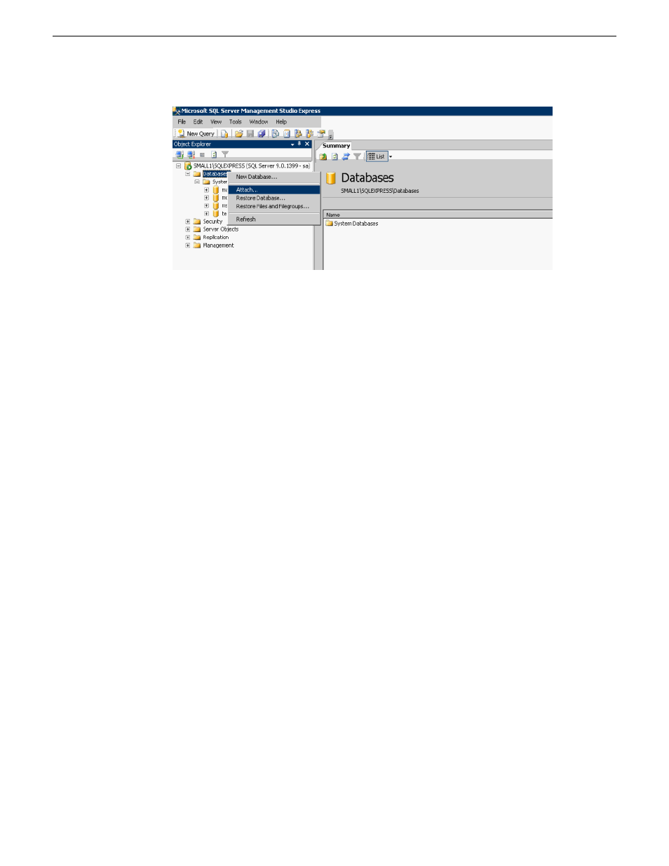 Restoring aurora ingest database | Grass Valley Aurora Ingest v.6.5.2 User Manual | Page 22 / 214