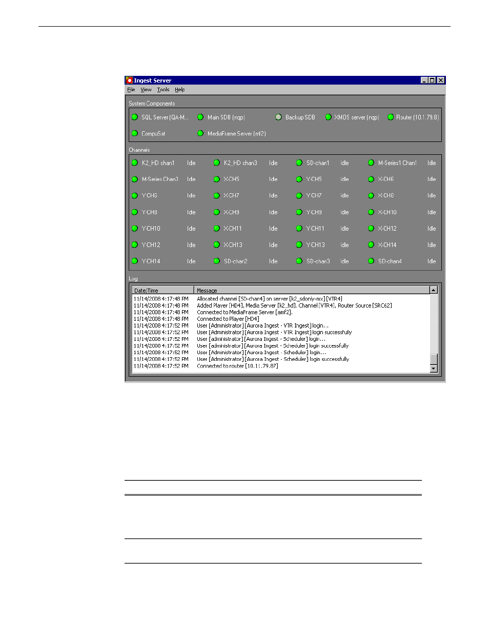Configuring aurora ingest server | Grass Valley Aurora Ingest v.6.5.2 User Manual | Page 29 / 214