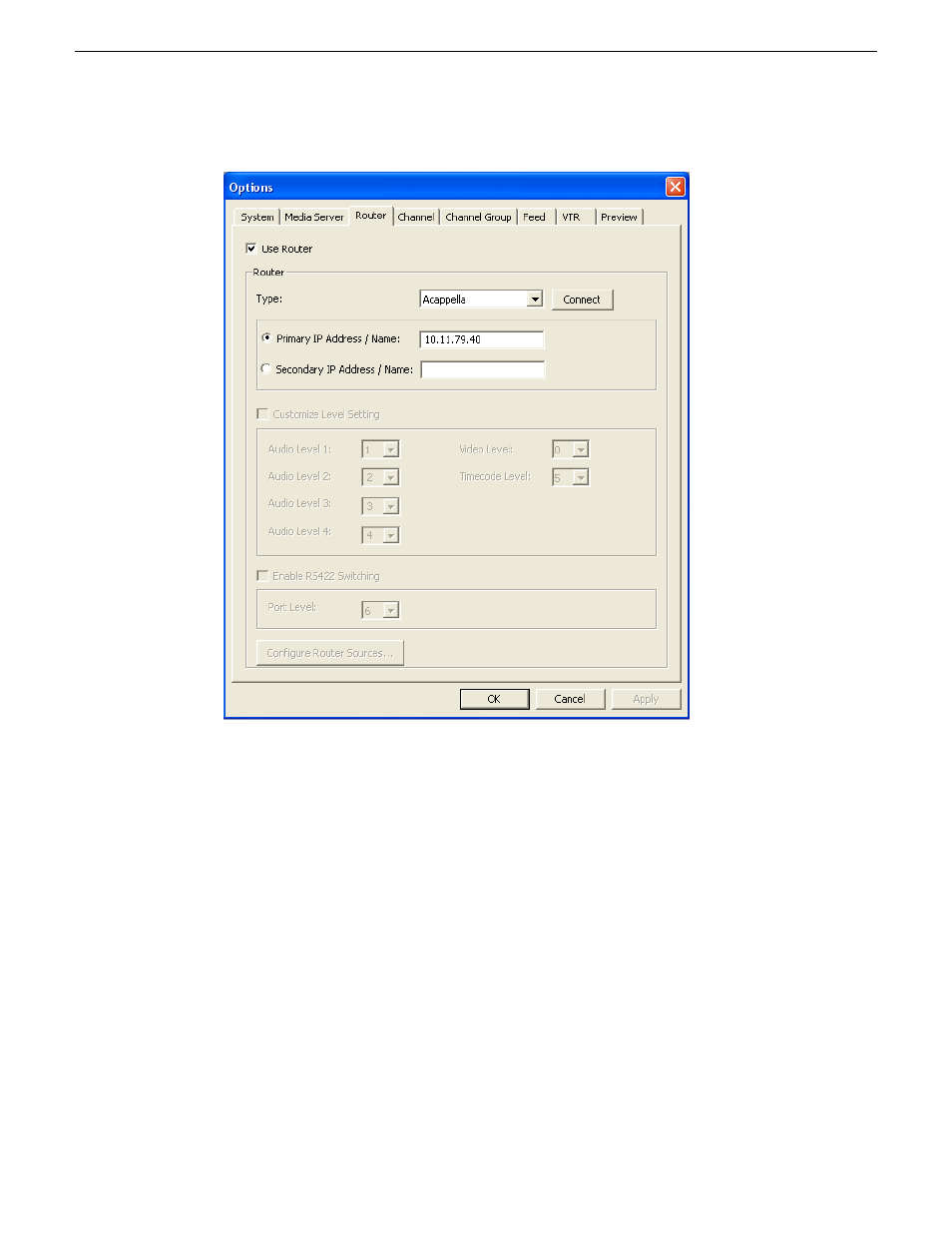 Grass Valley Aurora Ingest v.6.5.2 User Manual | Page 36 / 214