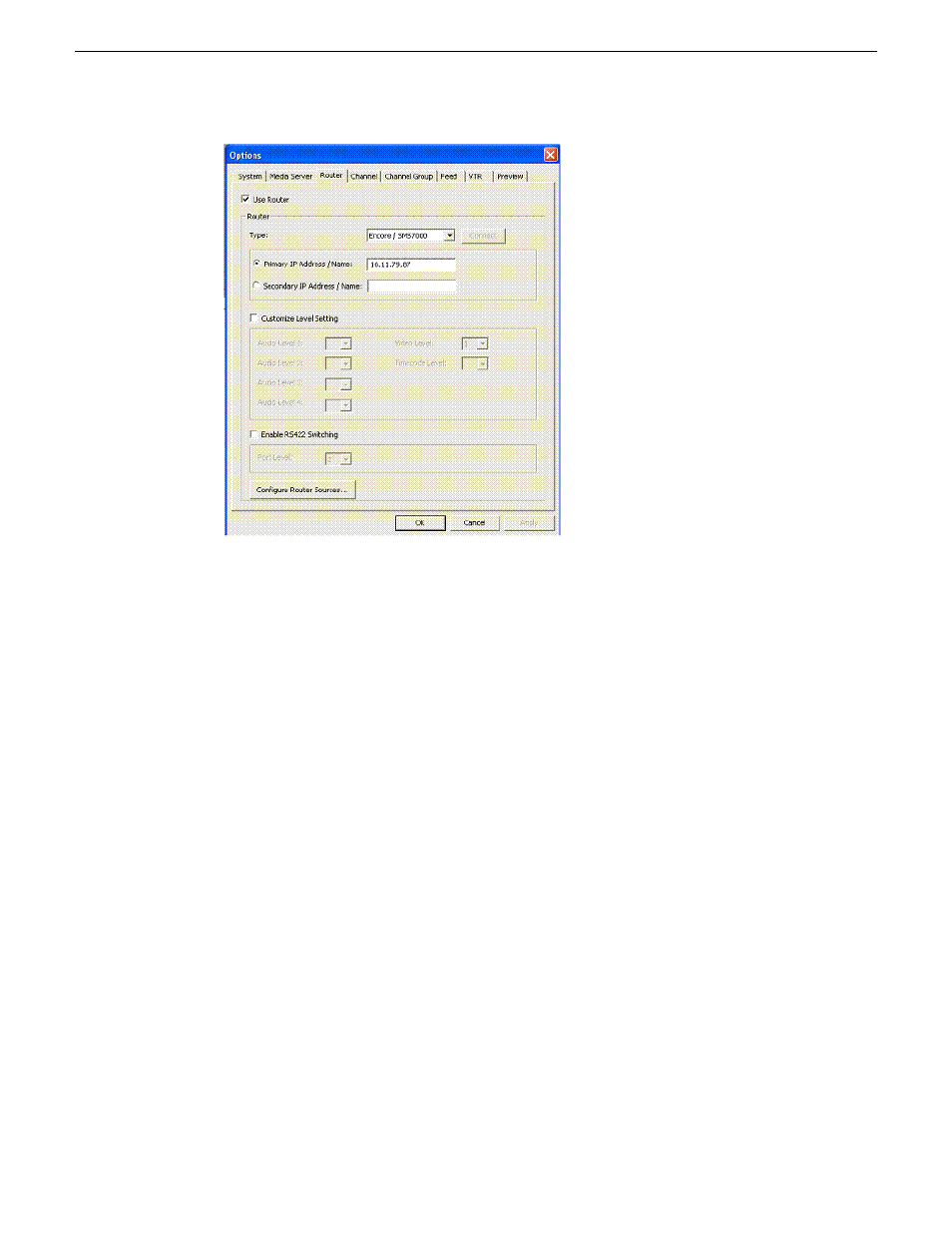 Grass Valley Aurora Ingest v.6.5.2 User Manual | Page 38 / 214