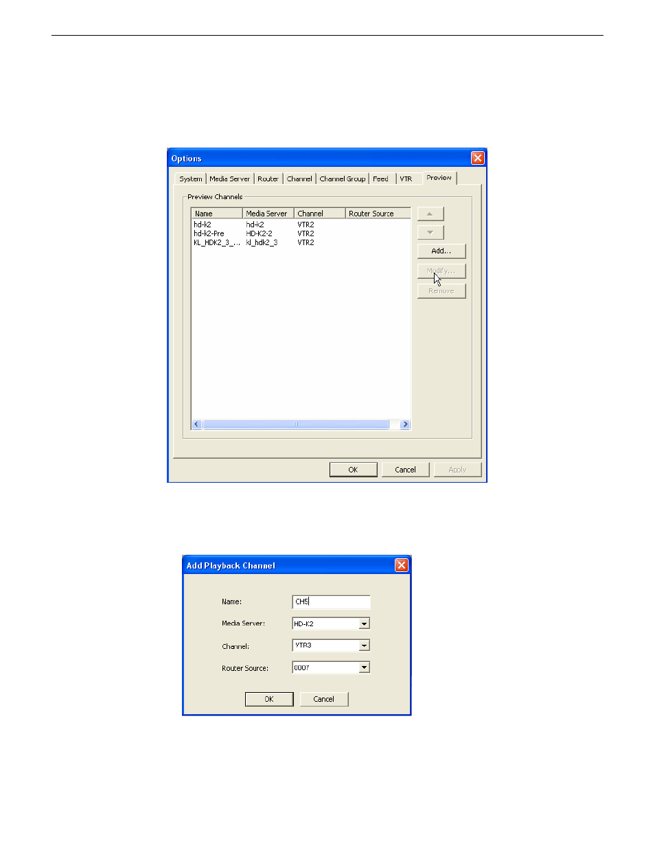Grass Valley Aurora Ingest v.6.5.2 User Manual | Page 59 / 214