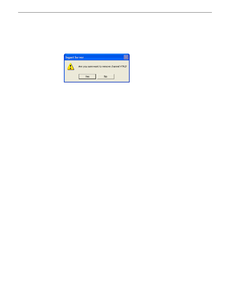 Configuring scheduler application | Grass Valley Aurora Ingest v.6.5.2 User Manual | Page 61 / 214