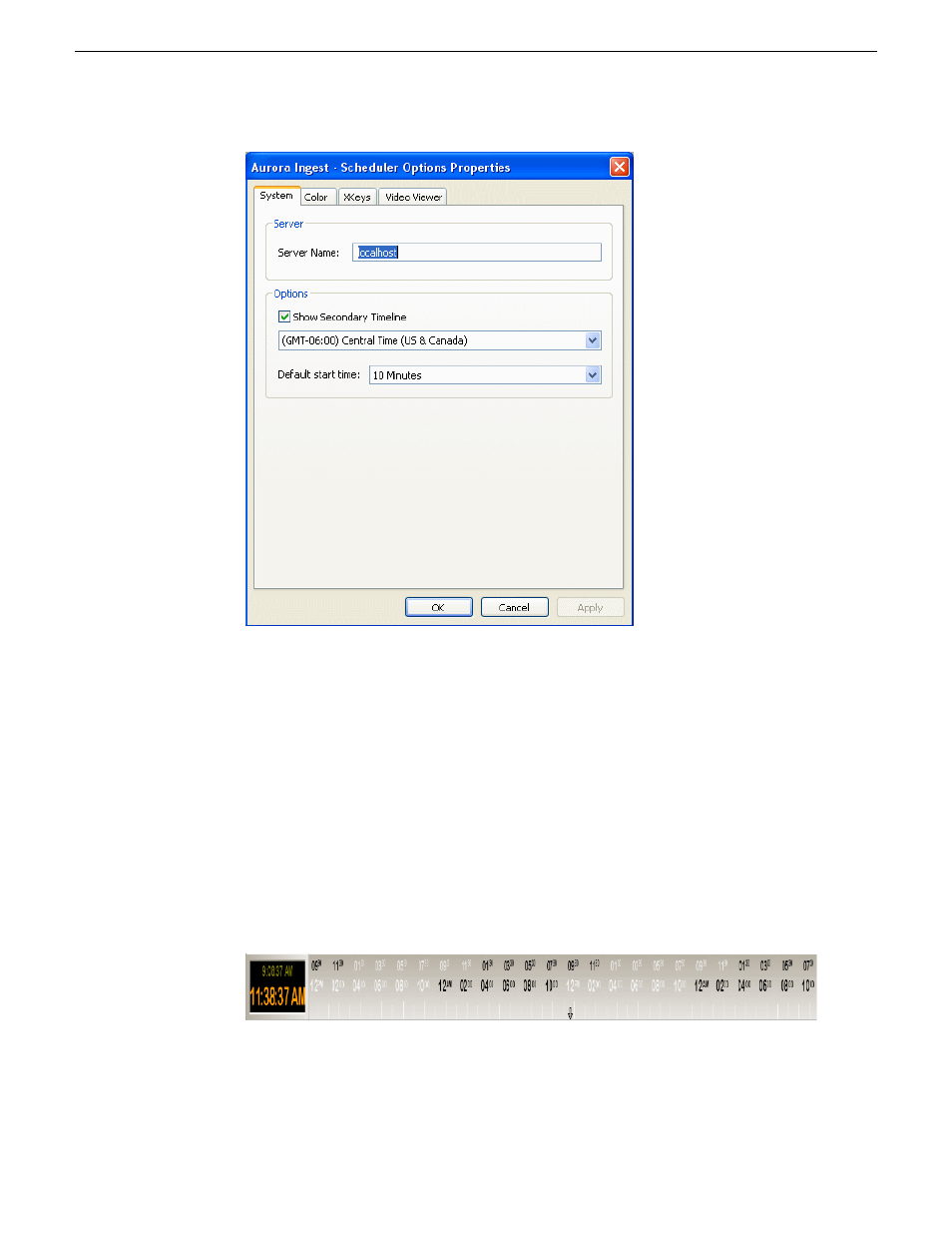 Grass Valley Aurora Ingest v.6.5.2 User Manual | Page 62 / 214
