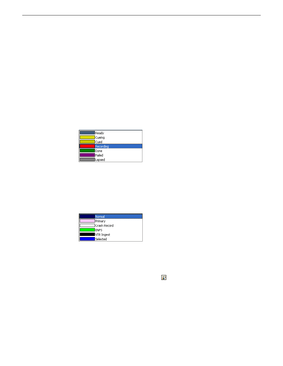 Grass Valley Aurora Ingest v.6.5.2 User Manual | Page 65 / 214