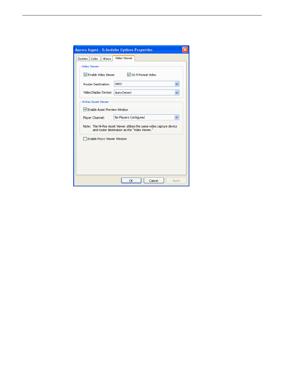 Grass Valley Aurora Ingest v.6.5.2 User Manual | Page 70 / 214