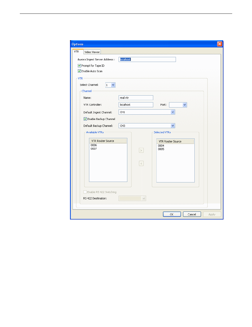 Grass Valley Aurora Ingest v.6.5.2 User Manual | Page 79 / 214