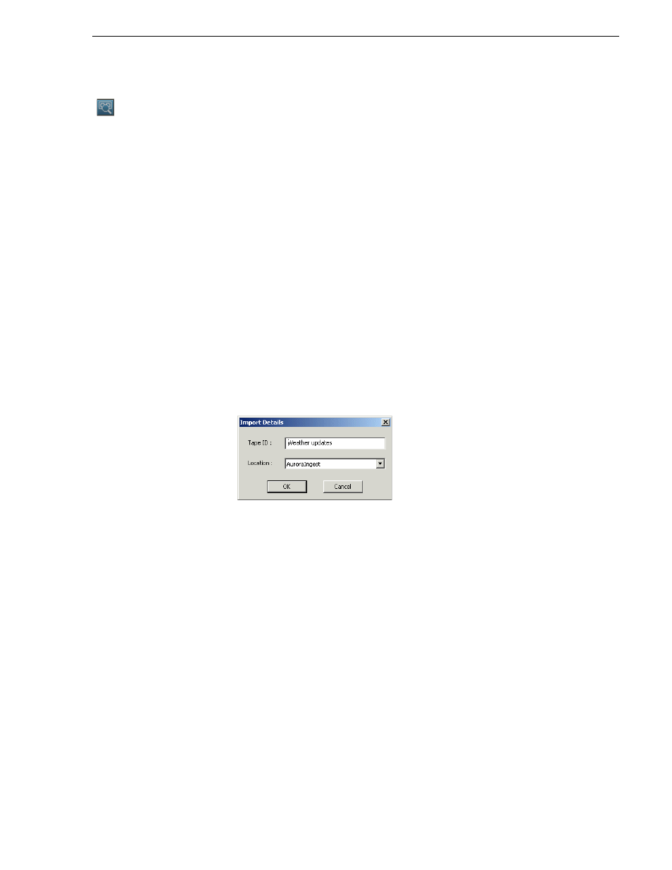 Importing an edl | Grass Valley Aurora Ingest v.6.3 User Manual | Page 109 / 122