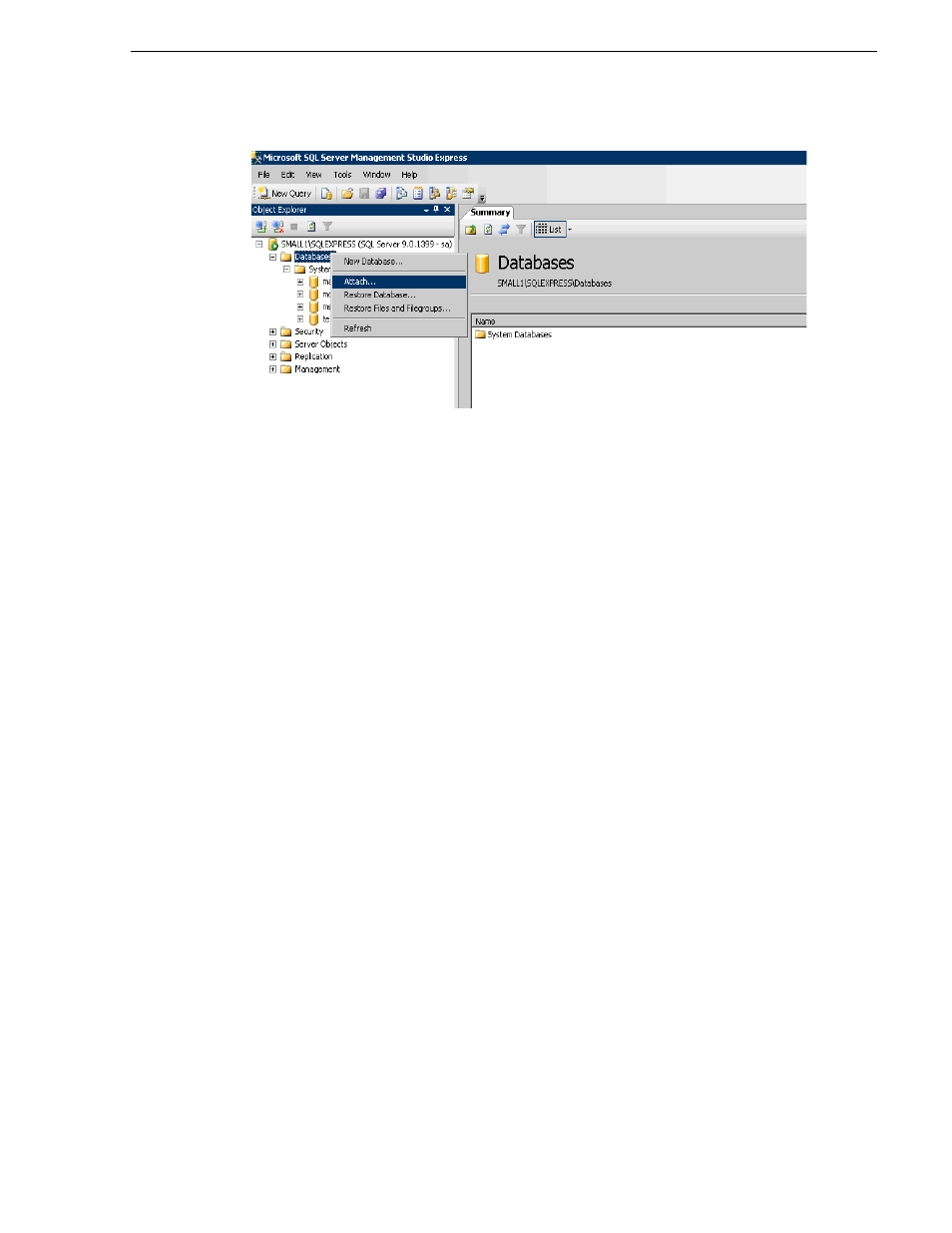 Restoring aurora ingest database | Grass Valley Aurora Ingest v.6.3 User Manual | Page 23 / 122