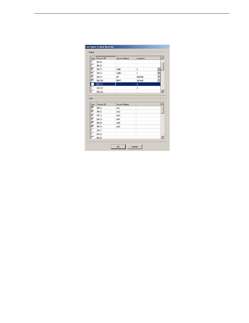 Configuring virtual com port | Grass Valley Aurora Ingest v.6.3 User Manual | Page 35 / 122