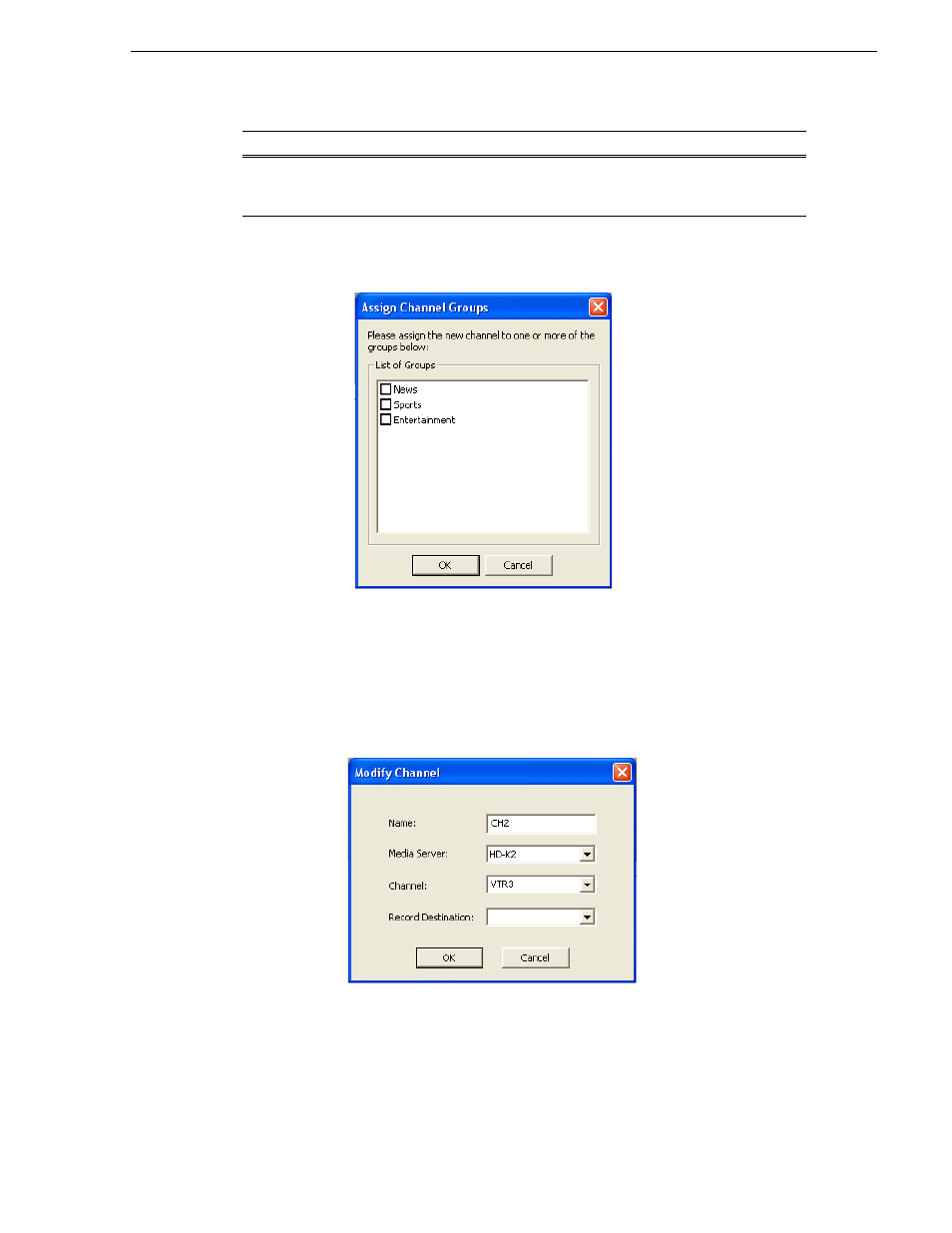 Grass Valley Aurora Ingest v.6.3 User Manual | Page 41 / 122