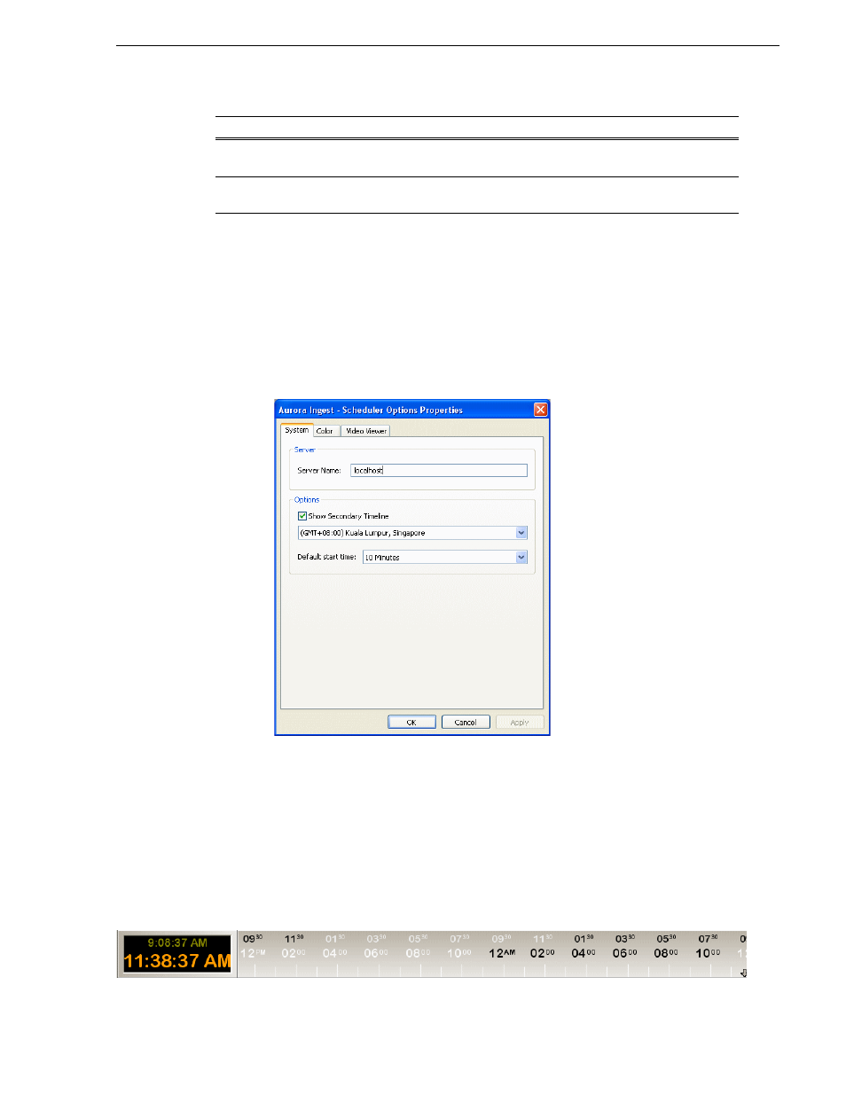 Grass Valley Aurora Ingest v.6.3 User Manual | Page 45 / 122