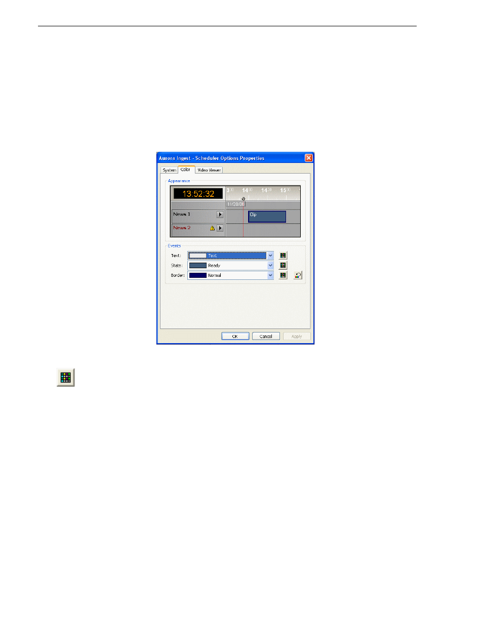Grass Valley Aurora Ingest v.6.3 User Manual | Page 46 / 122
