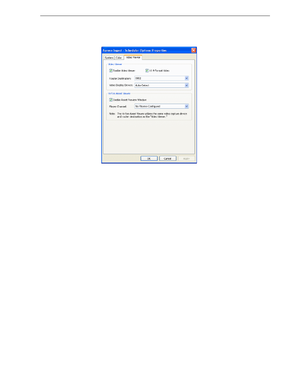 Grass Valley Aurora Ingest v.6.3 User Manual | Page 49 / 122